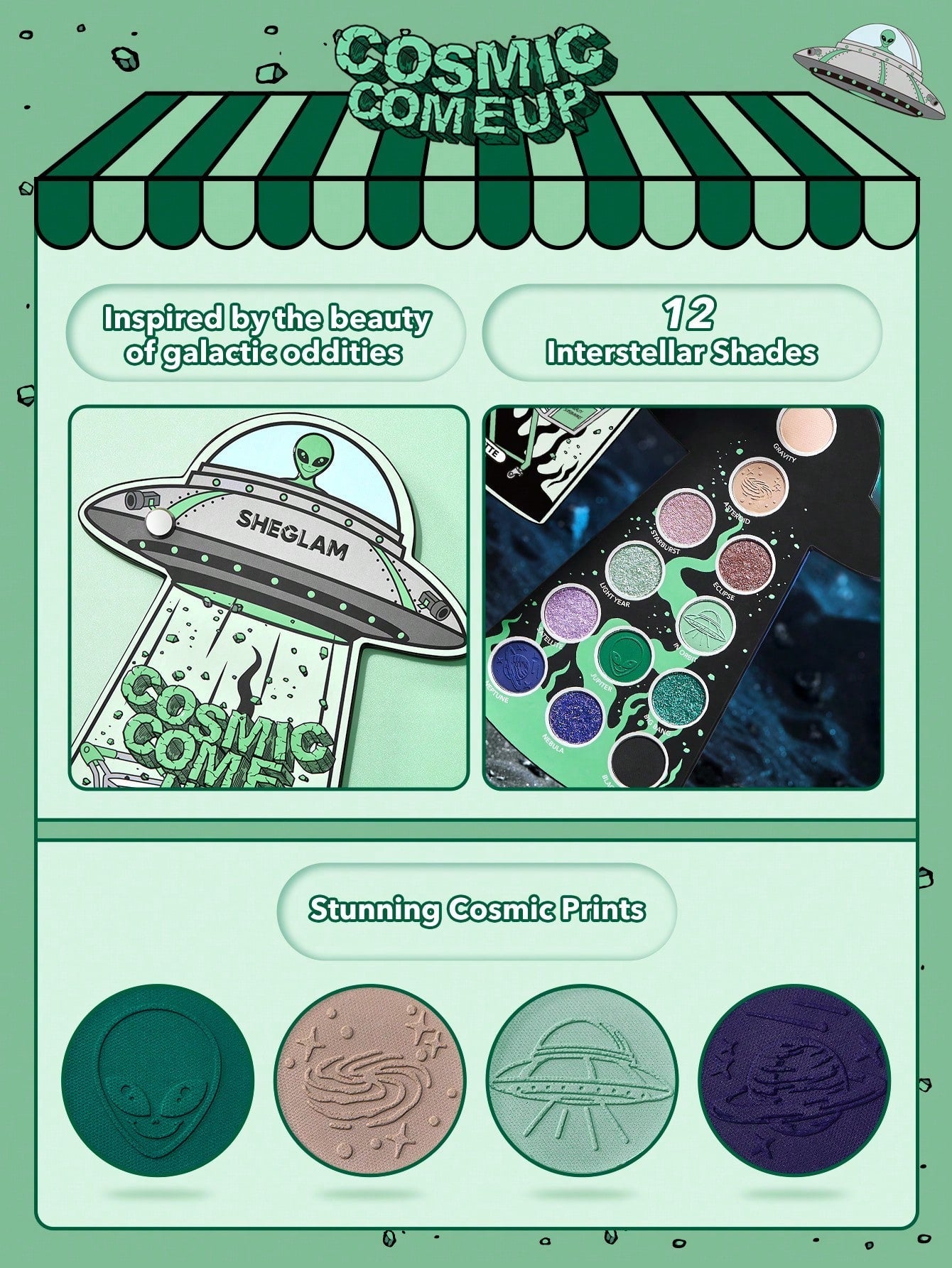 Alien Mood Palette SHEGLAM