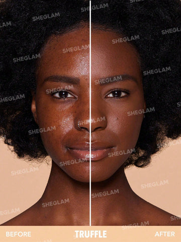 Skin-Focus High Coverage Powder Foundation-Truffle SHEGLAM