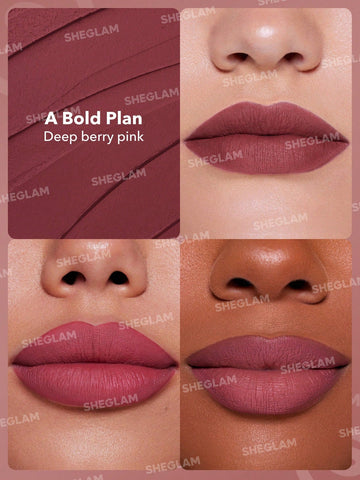 Dynamatte Boom Long-lasting Matte Lipstick SHEGLAM