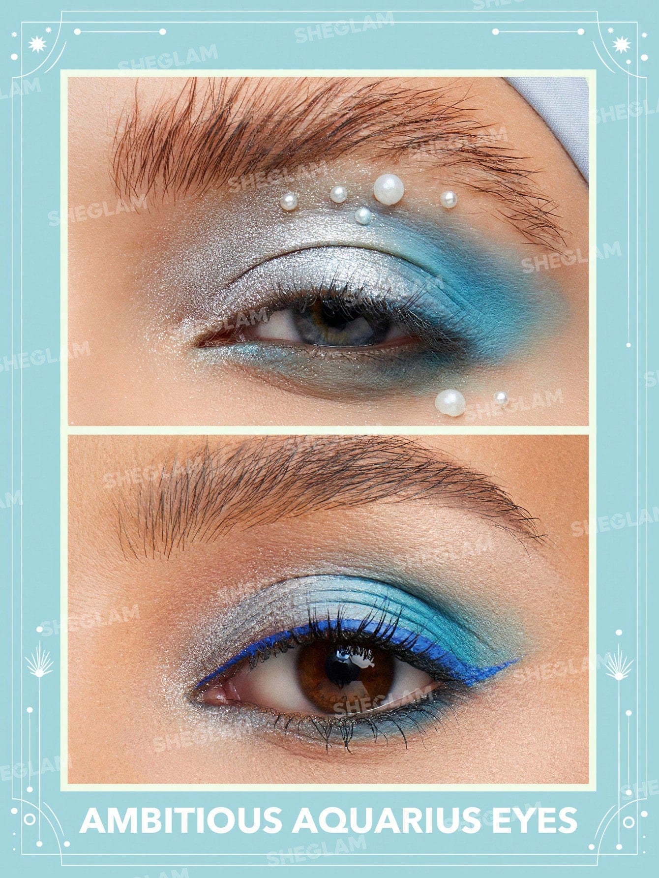 Ambitious Aquarius Palette SHEGLAM