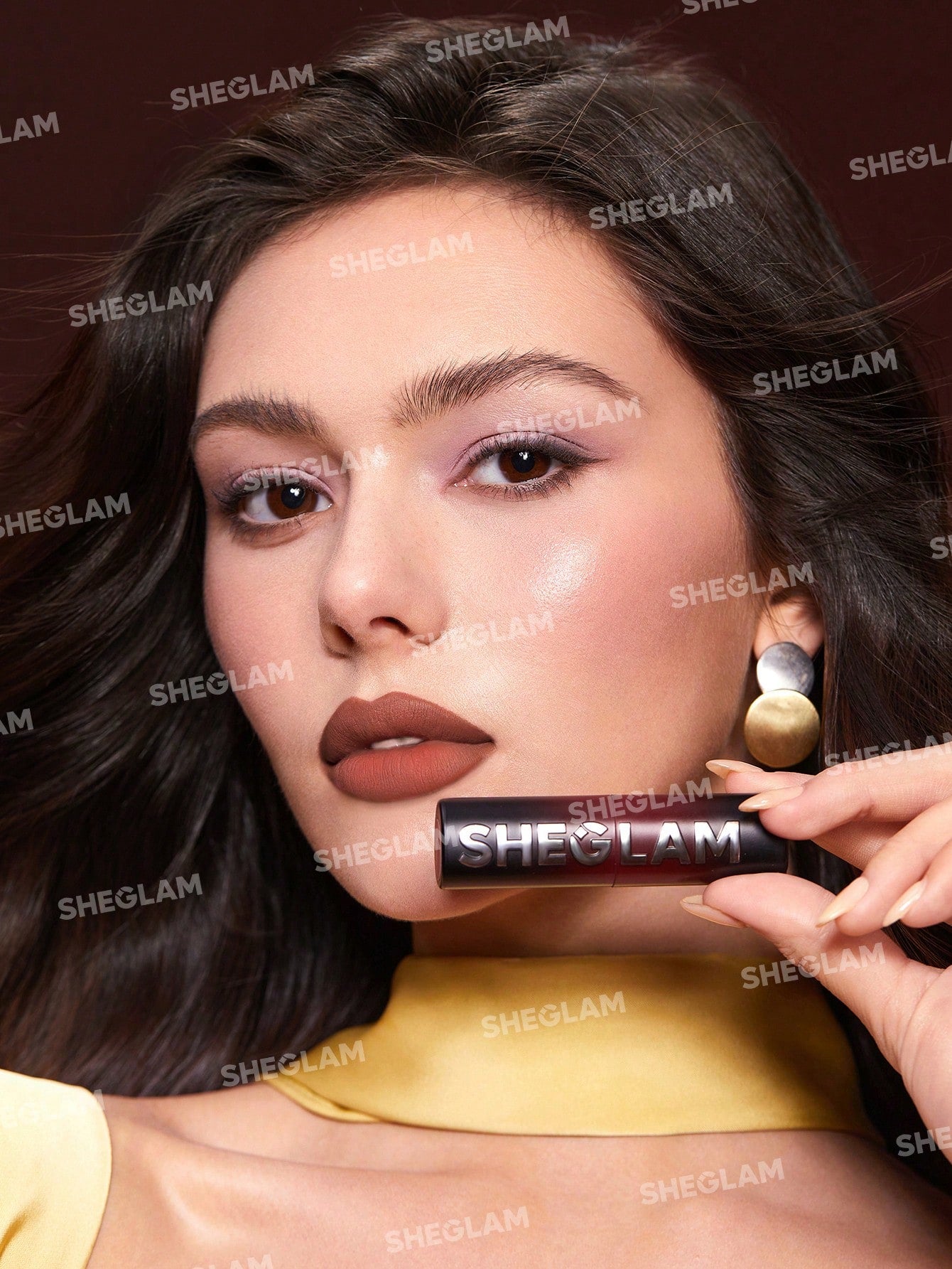 Dynamatte Boom Long-Lasting Matte Lipstick SHEGLAM