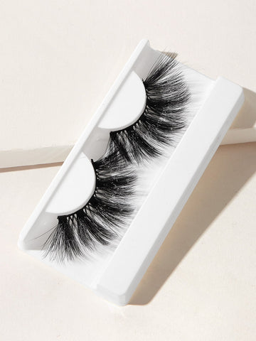 1pair Cat Eye Bushy Styles Eyelashes SHEGLAM