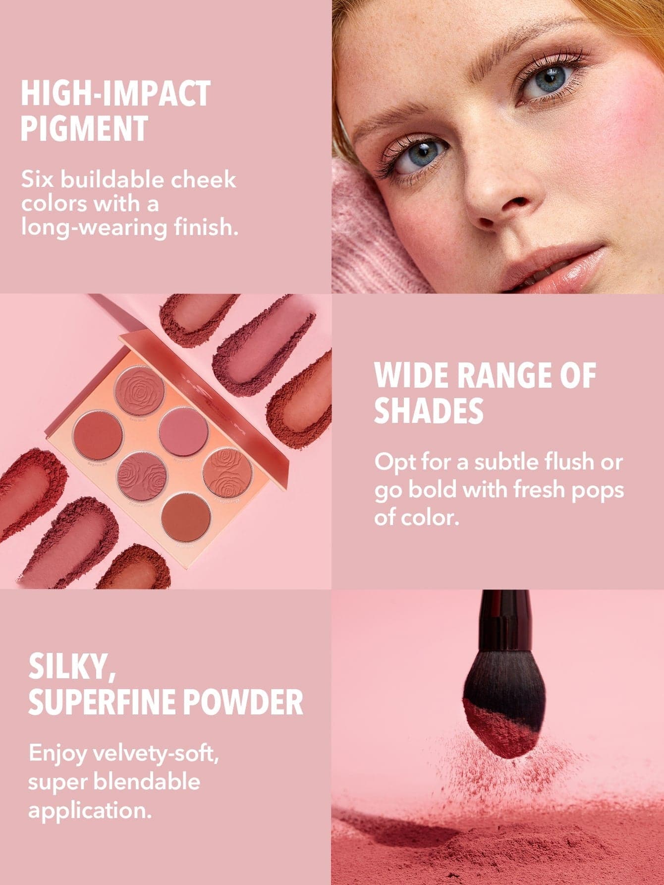 Floral Flush Blush Palette SHEGLAM