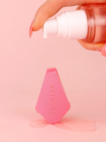 Fresh Sesh Brush & Sponge Shampoo-Pink SHEGLAM