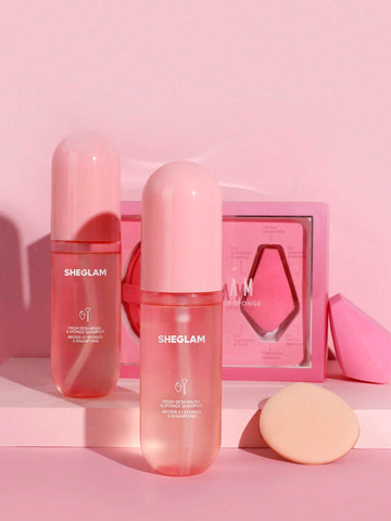 Fresh Sesh Brush & Sponge Shampoo-Pink SHEGLAM