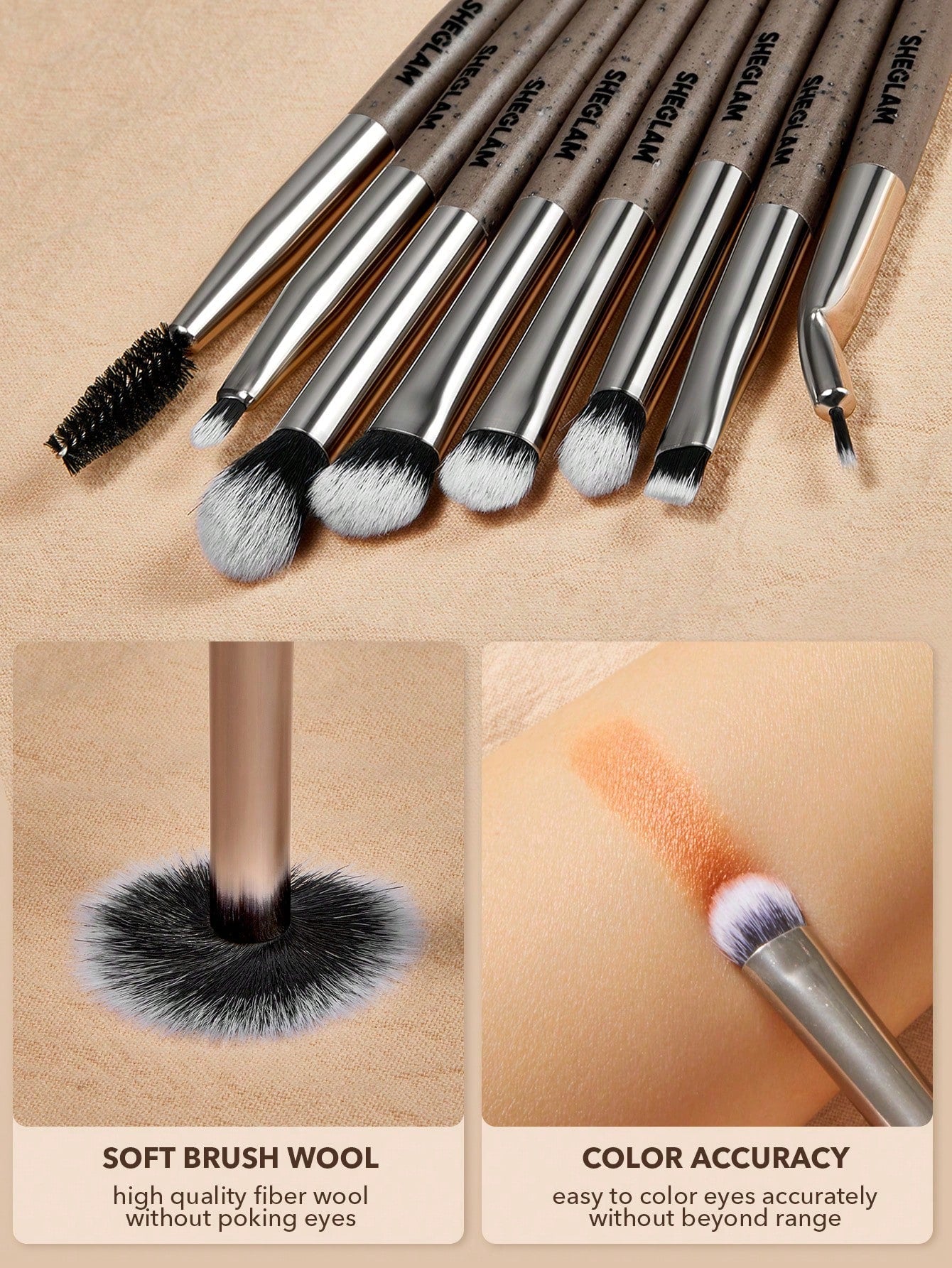 Glam Fam Brush Set SHEGLAM