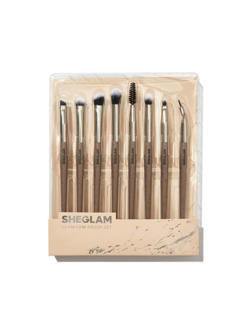 Glam Fam Brush Set SHEGLAM