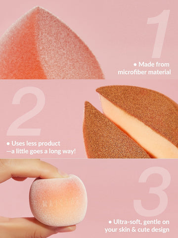 Insta-Ready Powder Sponge SHEGLAM