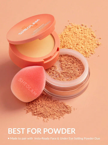 Insta-Ready Powder Sponge SHEGLAM