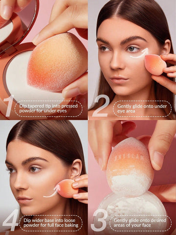 Insta-Ready Powder Sponge SHEGLAM