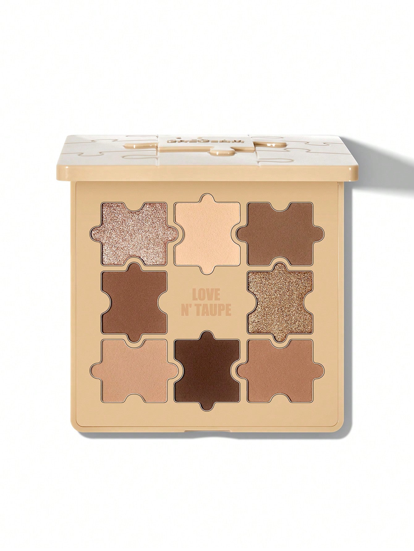 Jazy Jigsaw Eyeshadow Palette-Love N' Taupe SHEGLAM