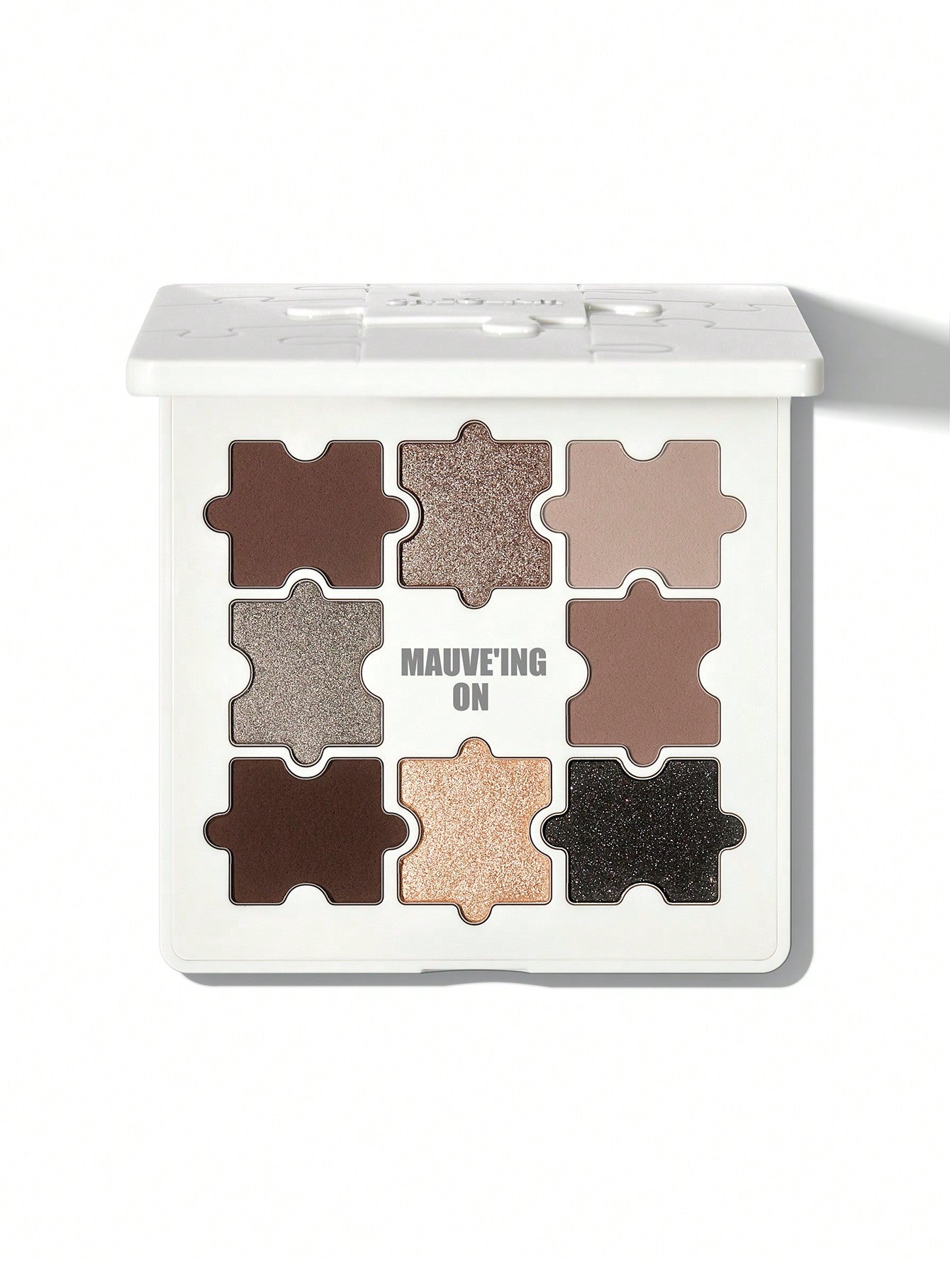 Jazy Jigsaw Eyeshadow Palette-Mauve'ing On SHEGLAM