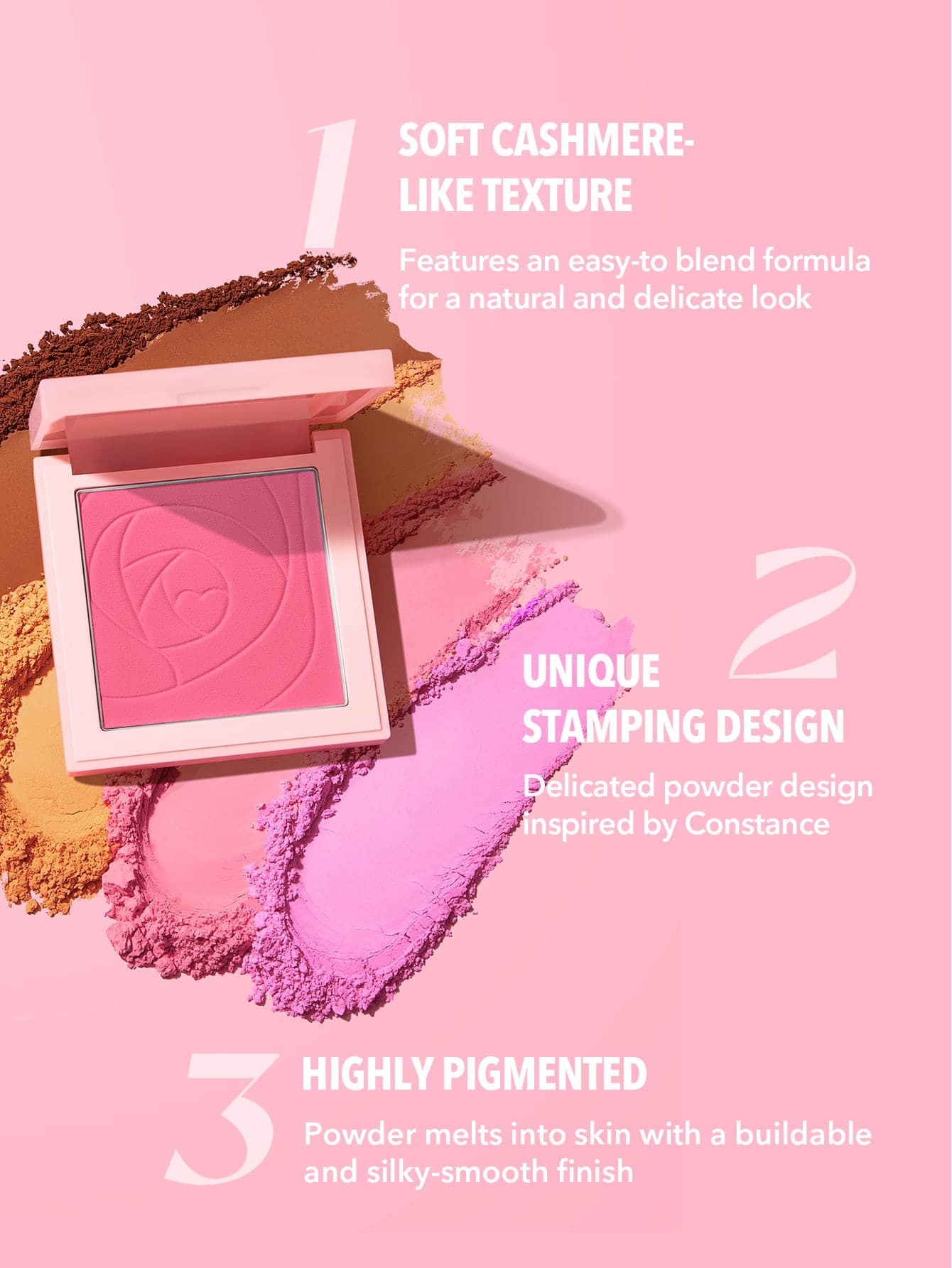 Love Dive Tender Heart Powder Blush SHEGLAM