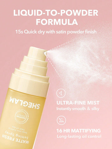 Matte Fresh Setting Spray SHEGLAM