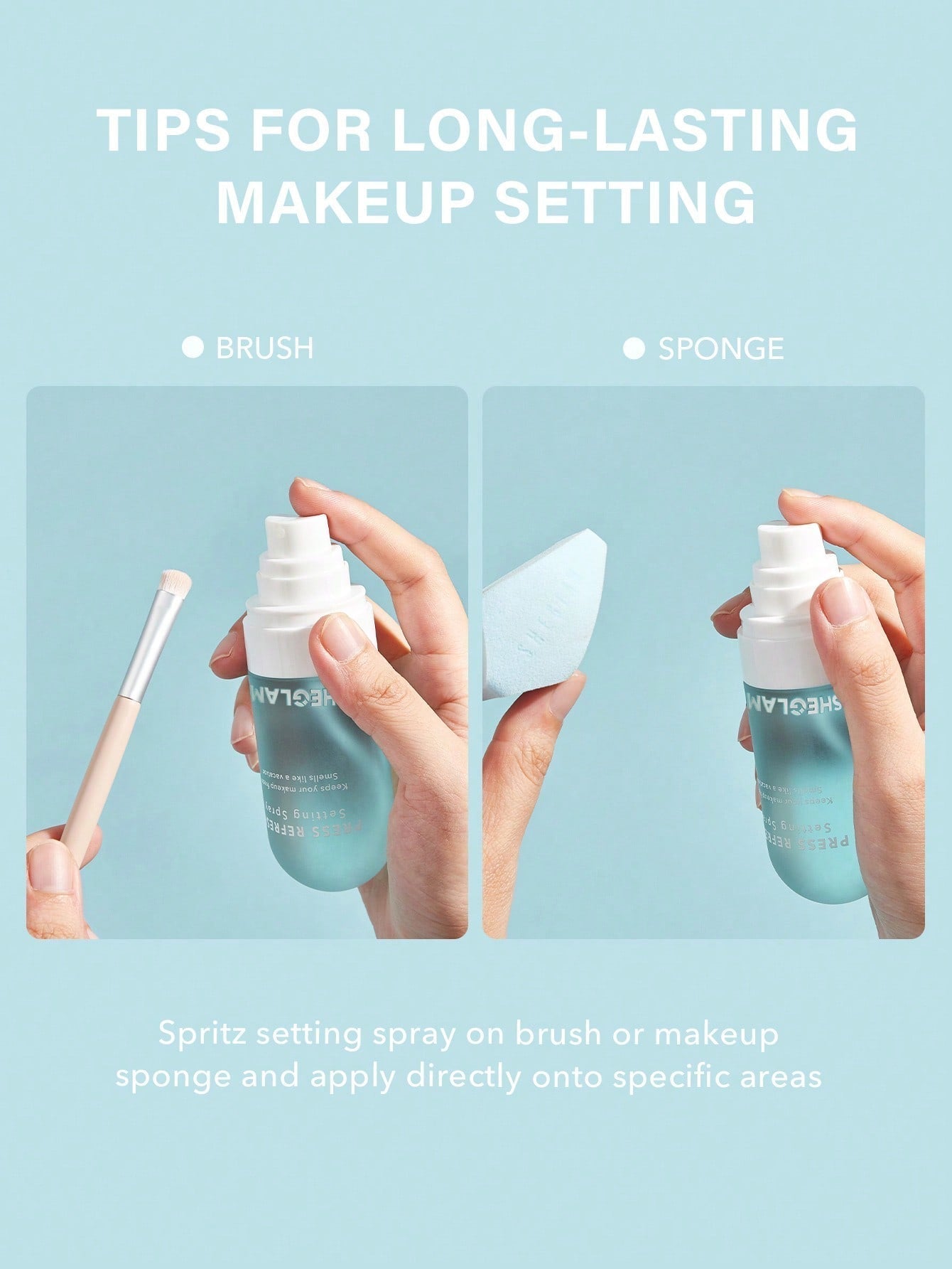 Press Refresh Setting Spray SHEGLAM