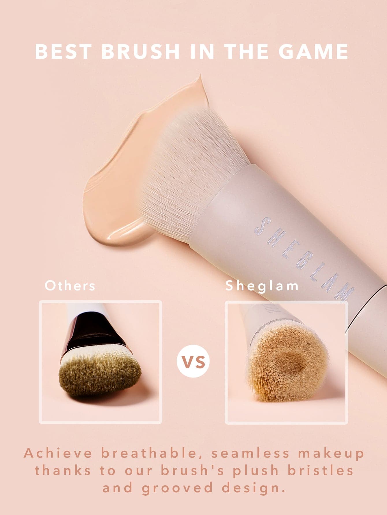 Skinfinite Foundation Brush SHEGLAM