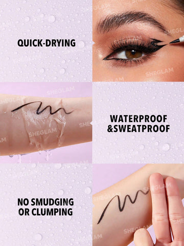 So Rich Waterproof Liquid Eyeliner SHEGLAM