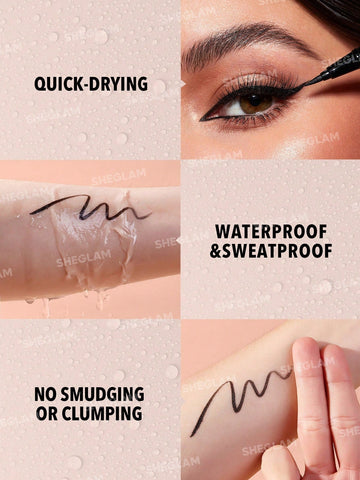 Uninterrupted Waterproof Liquid Eyeliner SHEGLAM