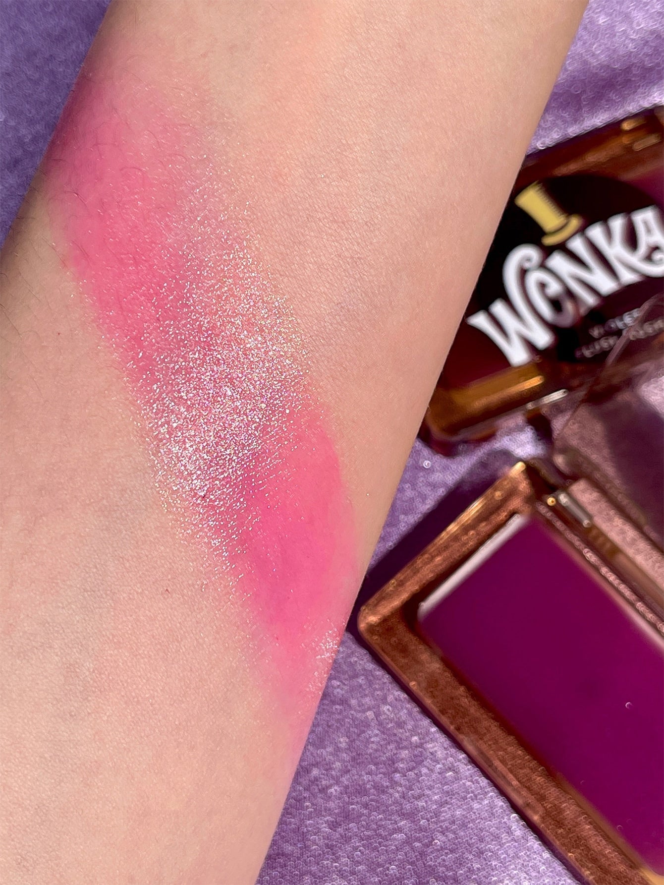 Willy Wonka Violet Flush Blush SHEGLAM